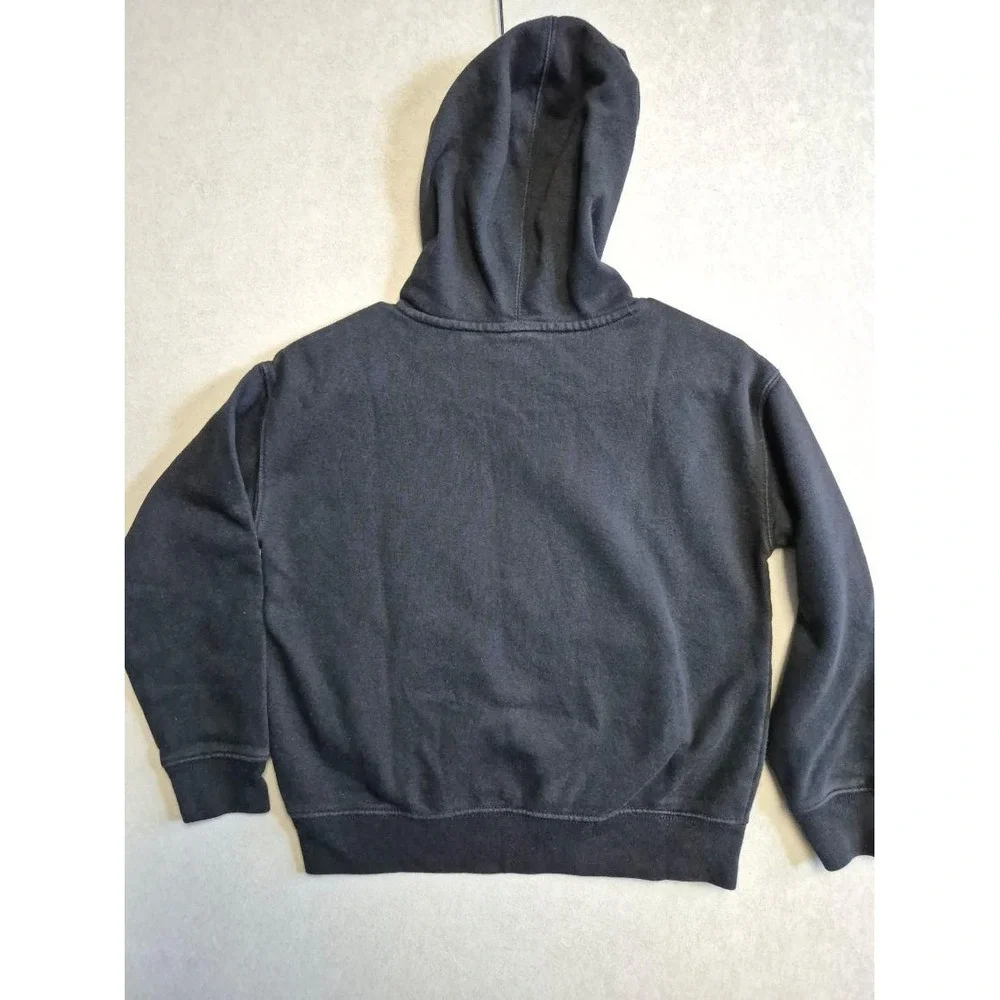 GAP Star Wars Kids Millennium Falcon Logo Hoodie Charcoal Gray Size M